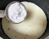 A picture of step 4 of Narkel Er Payesh (Coconut Kheer / Pudding - Bong style).