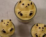 รูปขั้นตอนการทำที่ 9 ของ แต่งหน้าขนม Tiramisù ด้วยหมีน้อย