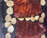 Foto del paso 2 de la receta: Costillar con salsa barbacoa
