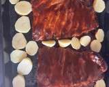 Foto del paso 2 de la receta: Costillar con salsa barbacoa