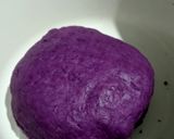 Foto langkah ke 3 dari resep Roti Kukus Pontianak Ubi Ungu.