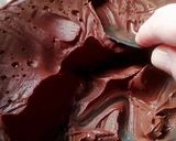 Foto del paso 4 de la receta: "Ganache" de chocolate sin crema
