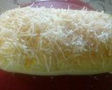 Foto langkah ke 9 dari resep Brownies Kukus Jagung Keju.