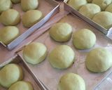 Foto langkah ke 10 dari resep Roti Sobek Pandan.