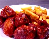 Foto del paso 7 de la receta: Pechuguita de pollo a la barbacoa