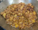 A picture of step 7 of Peethe Wali Mooli.