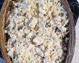Une image de l'étape 6 de Crumble courgette-tomate.