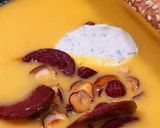Une image de l'étape 5 de Velouté de Carottes Chips de Chorizo et Noisettes.