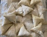 A picture of step 3 of Chicken samosa.