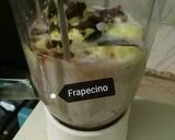 A picture of step 3 of Oreo Frappuccino & pan-fried Oreo.