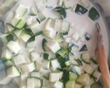 Une image de l'étape 2 de 🍴Cake poivron, courgettes, jambon !! 🍴.