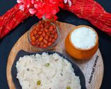A picture of step 4 of Samak Rice Pulao.