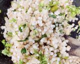 A picture of step 2 of Sabudana Khichdi.