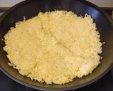 A picture of step 5 of Pork Chop Rice.