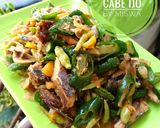 Foto langkah ke 4 dari resep Tongkol Cabe Hijau 💚.