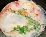 Foto langkah ke 3 dari resep TAN HUA TANG (sup tomat telur).