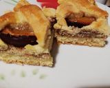 Szilvás-diós rácsos recept fázis 6 fotója