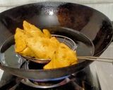 मिनी समोसा विद लाल चटनी (Mini samosa with lal chutney recipe in hindi) रेसिपी चरण 6 फोटो