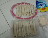 Foto langkah ke 4 dari resep Pisang Keju Crispy.