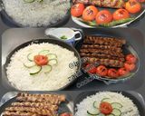 A picture of step 4 of 🍲🥘Turkish Food🥘🍲Adna Kebab &Turkish Pilaf.