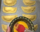 A picture of step 5 of Easy Kourou Cheese Pies.