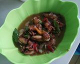 Foto langkah ke 8 dari resep Tumis Cumi Asin Endolita🐙.