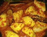 Foto langkah ke 5 dari resep Balado Tahu dan Ikan Tongkol Simpel.