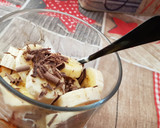 Foto del paso 6 de la receta: Plátano, Yogur y Chocolate