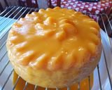 รูปขั้นตอนการทำที่ 5 ของ Orange Cake เค้กส้มหน้านิ่ม