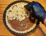 Foto del paso 7 de la receta: Tarta de dulce de leche y coco