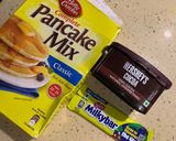 A picture of step 1 of Milkybar pancake Paniyaram.