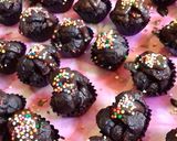 Foto langkah ke 4 dari resep Kue koko krunch coklat.