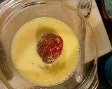 A picture of step 6 of Cheese Filled Meatballs.