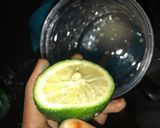 A picture of step 4 of Electric lemonade.