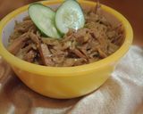 Foto langkah ke 5 dari resep Oseng Gori / Tewel / Nangka Muda.