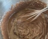 Gambar langkah 4 resipi Kek Pisang Coklat.