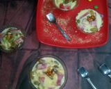A picture of step 15 of Healthy fruit custard.