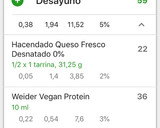 Foto del paso 1 de la receta: Batido/frappé fit para el buen tiempo y la línea