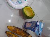 Avocado and Banana Frozen Yogurt recipe