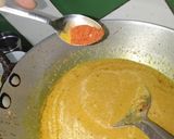 A picture of step 7 of Malai kofta.