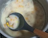 Foto langkah ke 2 dari resep Sup Jagung ala KFC.