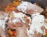 Pas rețetă Mâncărică de porc cu curry verde și lapte de cocos 2 fotografie