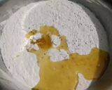 A picture of step 1 of Chana Samosa Chaat.