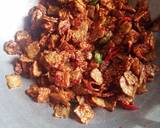 Cara Membuat Kering Tempe Pedas 6