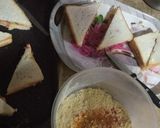 A picture of step 1 of Bread Pakora!.