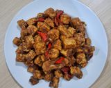 Foto langkah ke 7 dari resep Orek tempe basah praktis.