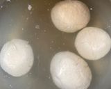 A picture of step 7 of Bengali Sponge Rosagulla.