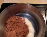 Foto langkah ke 1 dari resep Pudding Lapis.