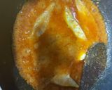 A picture of step 1 of Fish qorma.