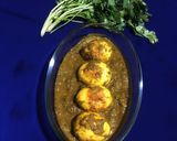 A picture of step 13 of Egg Hariyali.